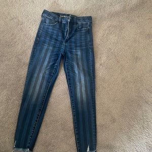 American Eagle Outfitters high rise jeggings